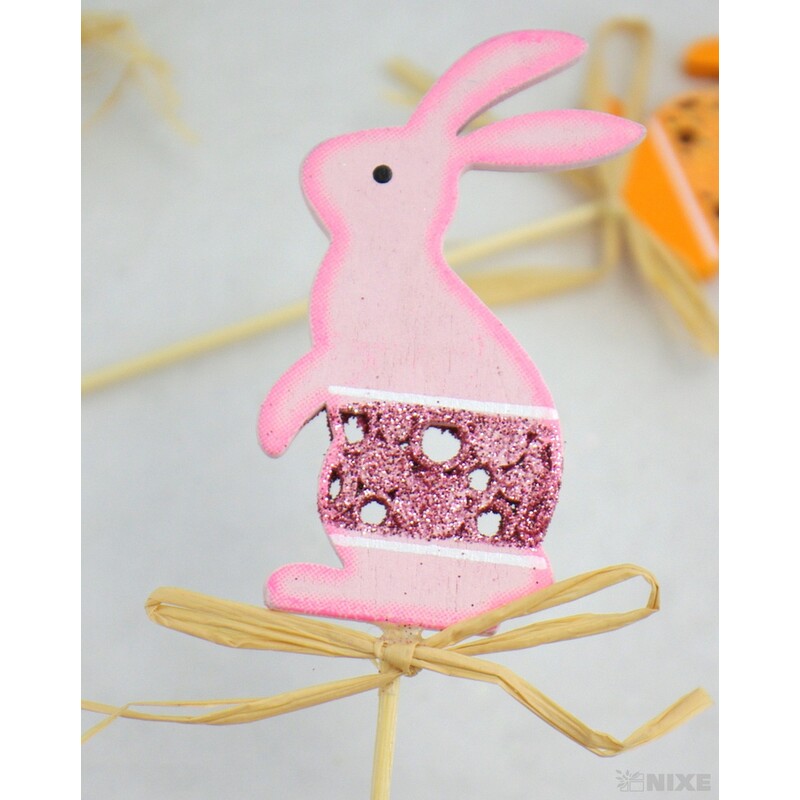 ZÁPICH ZAJÍC 8x28cm*MIX BAREV