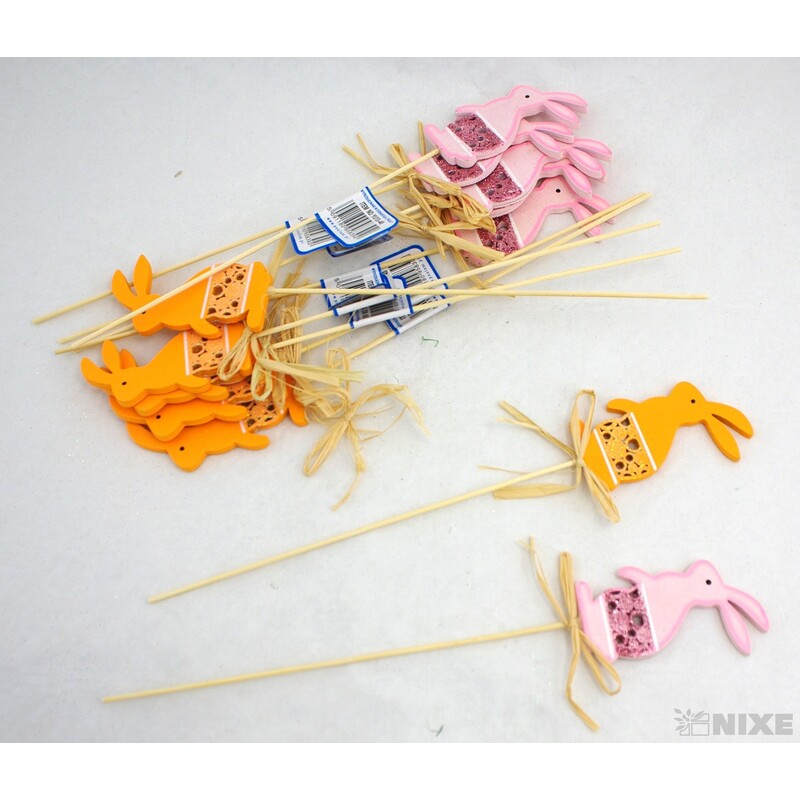 ZÁPICH ZAJÍC 8x28cm*MIX BAREV