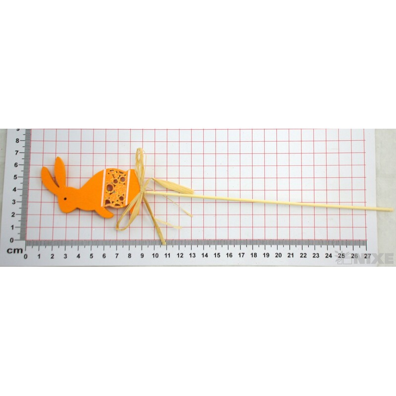 ZÁPICH ZAJÍC 8x28cm*MIX BAREV