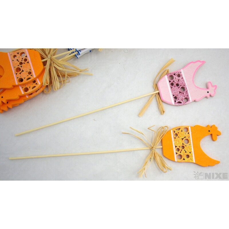 ZÁPICH SLEPIČKA 8x28cm*MIX BAREV