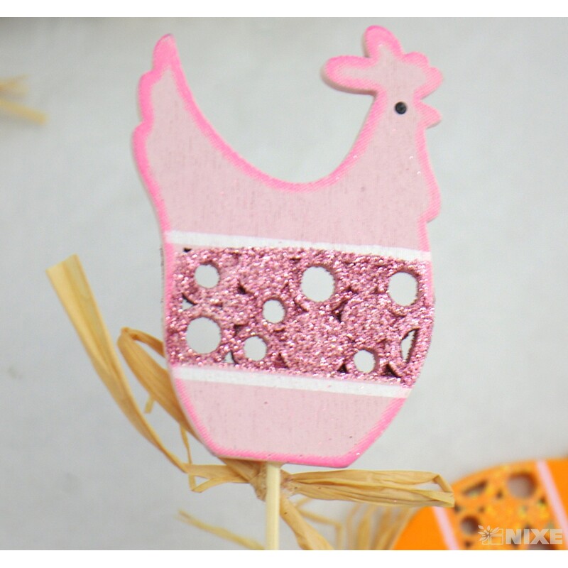 ZÁPICH SLEPIČKA 8x28cm*MIX BAREV