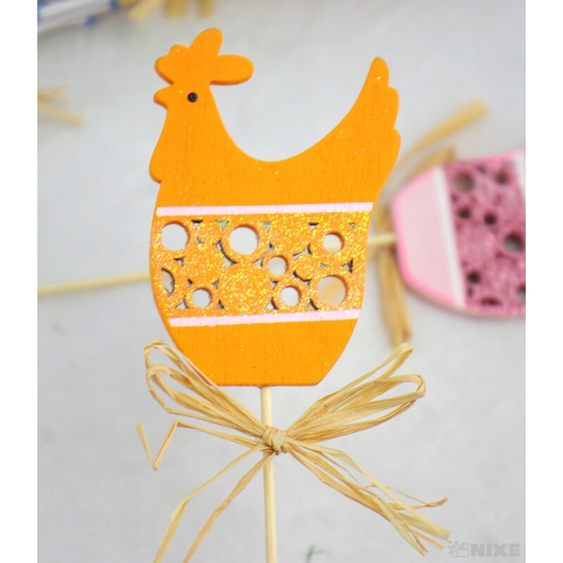 ZÁPICH SLEPIČKA 8x28cm*MIX BAREV