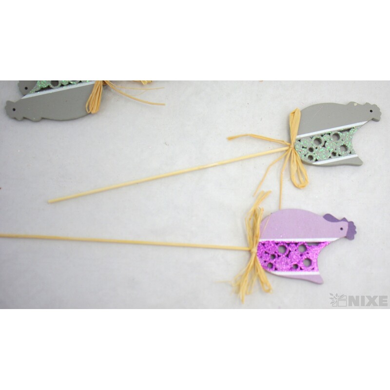 ZÁPICH SLEPIČKA 8x28cm*MIX BAREV