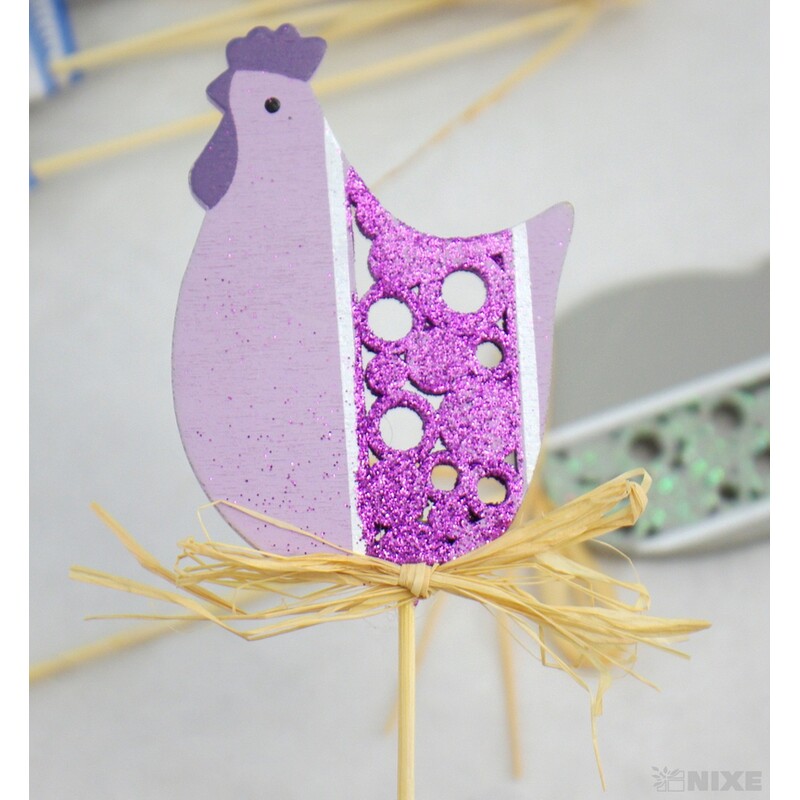 ZÁPICH SLEPIČKA 8x28cm*MIX BAREV