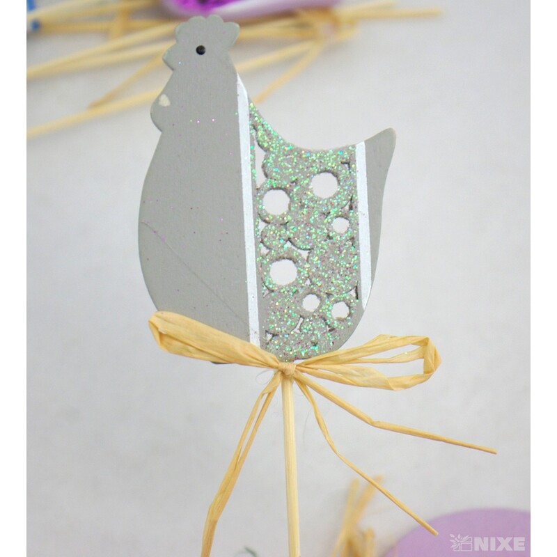 ZÁPICH SLEPIČKA 8x28cm*MIX BAREV