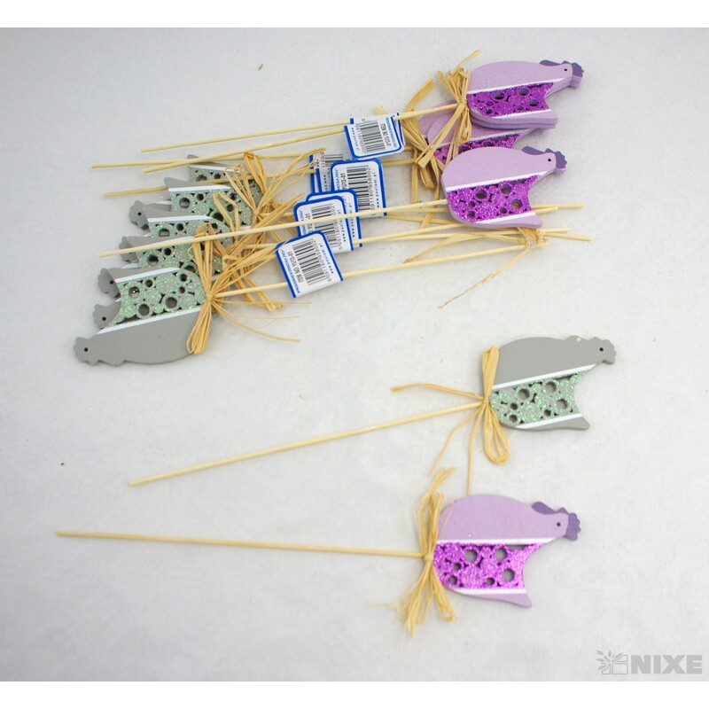 ZÁPICH SLEPIČKA 8x28cm*MIX BAREV