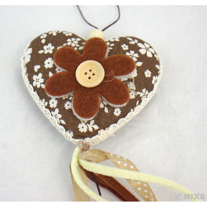 ZÁVĚS SRDCE 9x50cm*