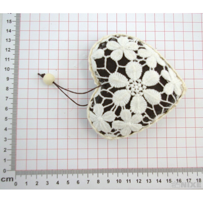 ZÁVĚS SRDCE 10x15cm 3ks*