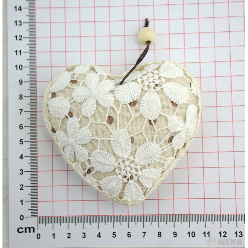 ZÁVĚS SRDCE 10x15cm 3ks*