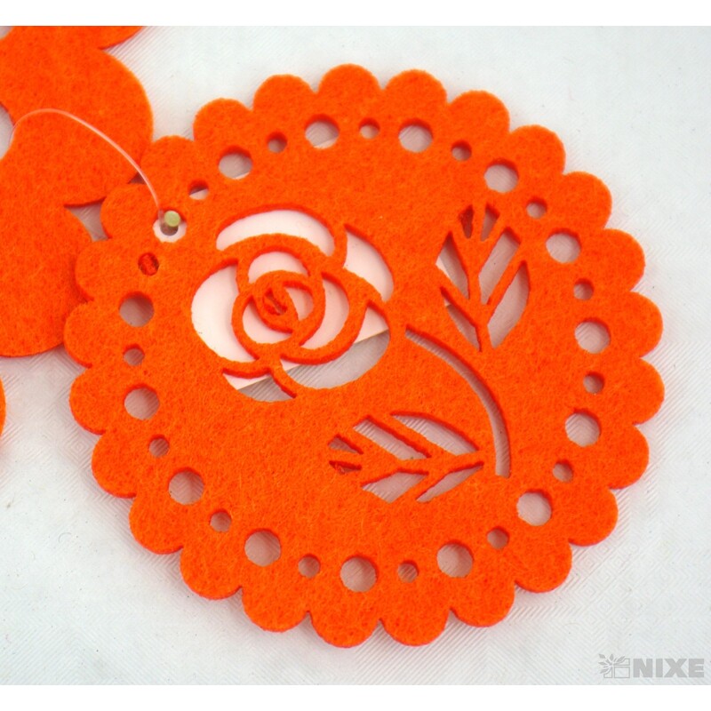 PODLOŽKA FILC 25cm a 10cm*MIX BAREV