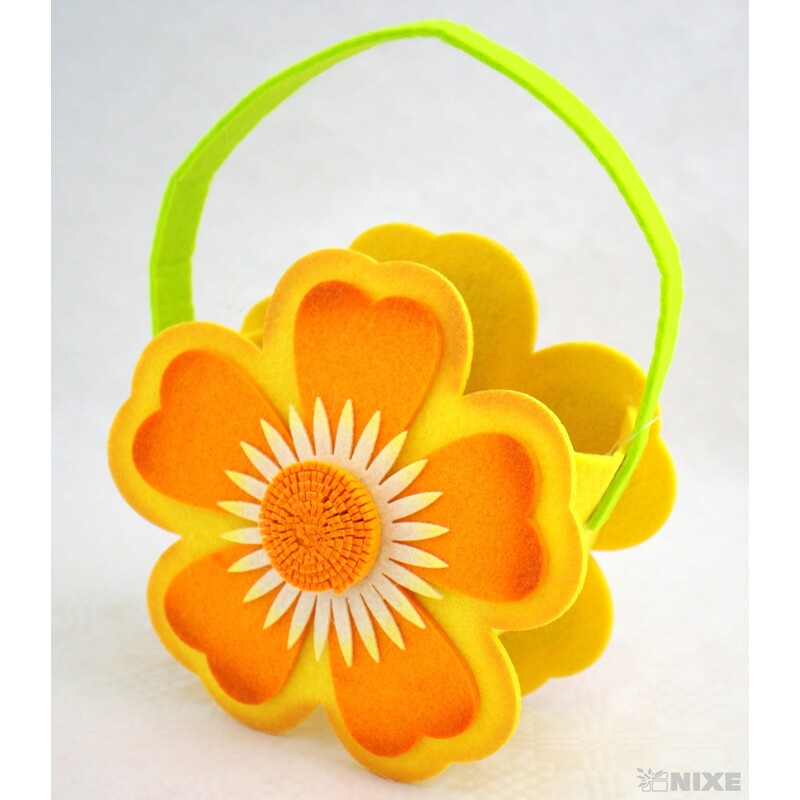 TAŠKA FILC 14x24x7cm*MIX BAREV