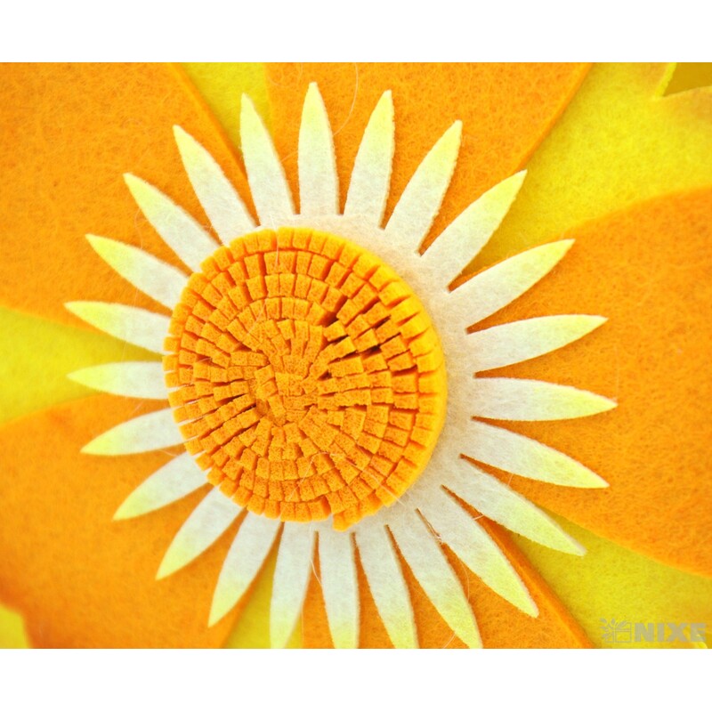 TAŠKA FILC 14x24x7cm*MIX BAREV