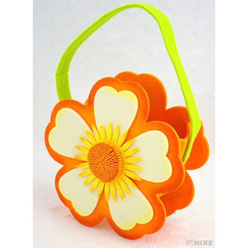 TAŠKA FILC 14x24x7cm*MIX BAREV