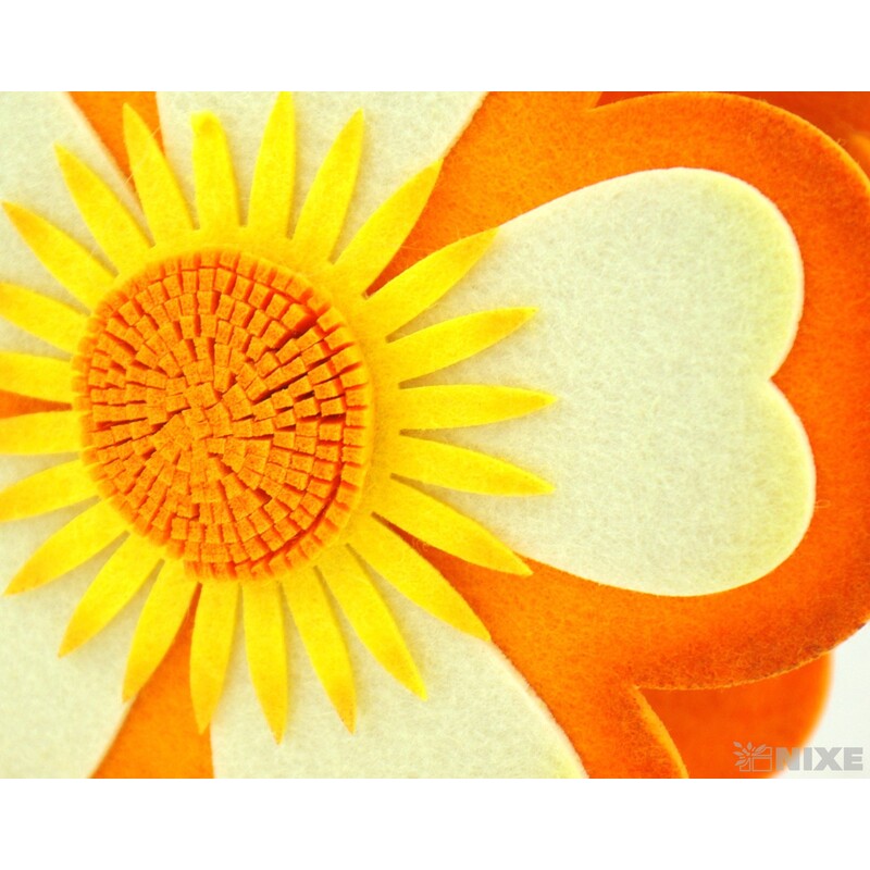 TAŠKA FILC 14x24x7cm*MIX BAREV