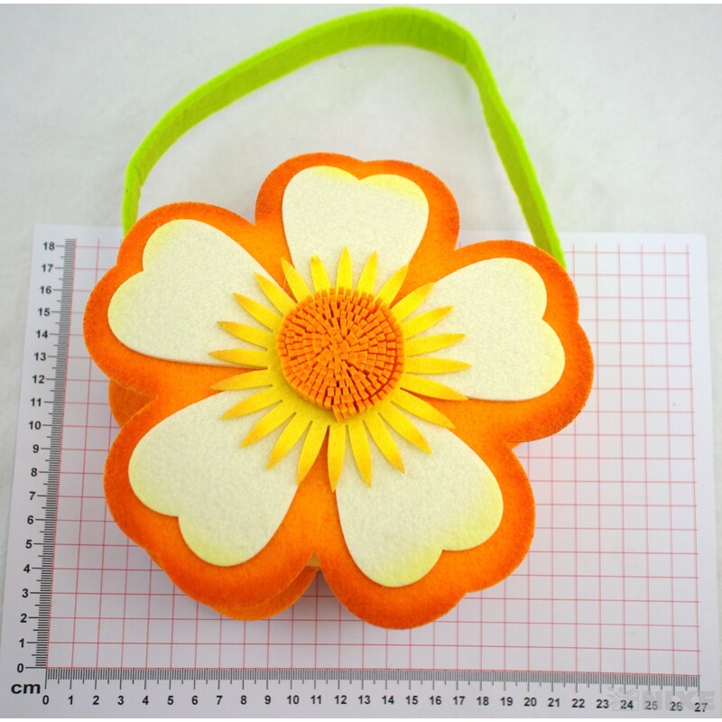 TAŠKA FILC 14x24x7cm*MIX BAREV