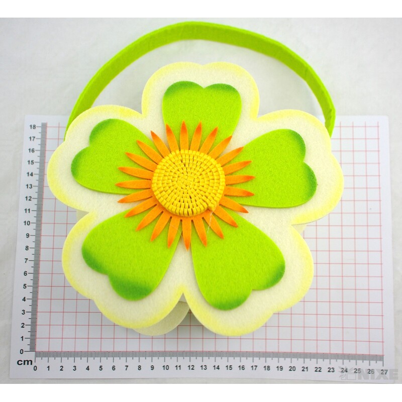 TAŠKA FILC 14x24x7cm*MIX BAREV