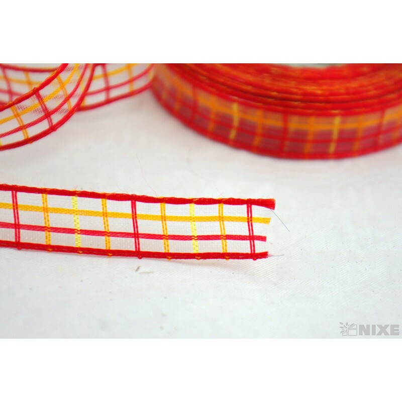 KOSTKA ACH MTP DR. 15mmx25m*ČERVENÁ 411703