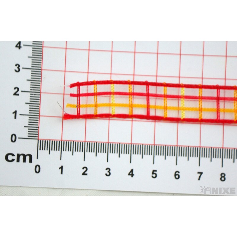 KOSTKA ACH MTP DR. 15mmx25m*ČERVENÁ 411703