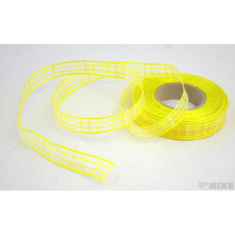 KOSTKA ACH MTP DR. 15mmx25m*ŽLUTÁ 411706