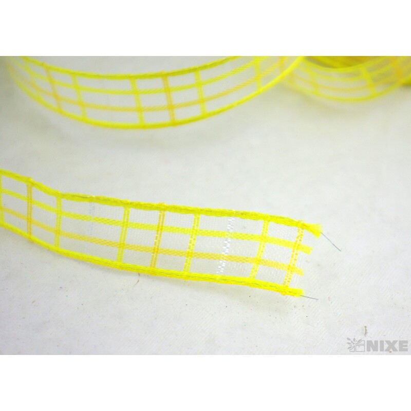 KOSTKA ACH MTP DR. 15mmx25m*ŽLUTÁ 411706