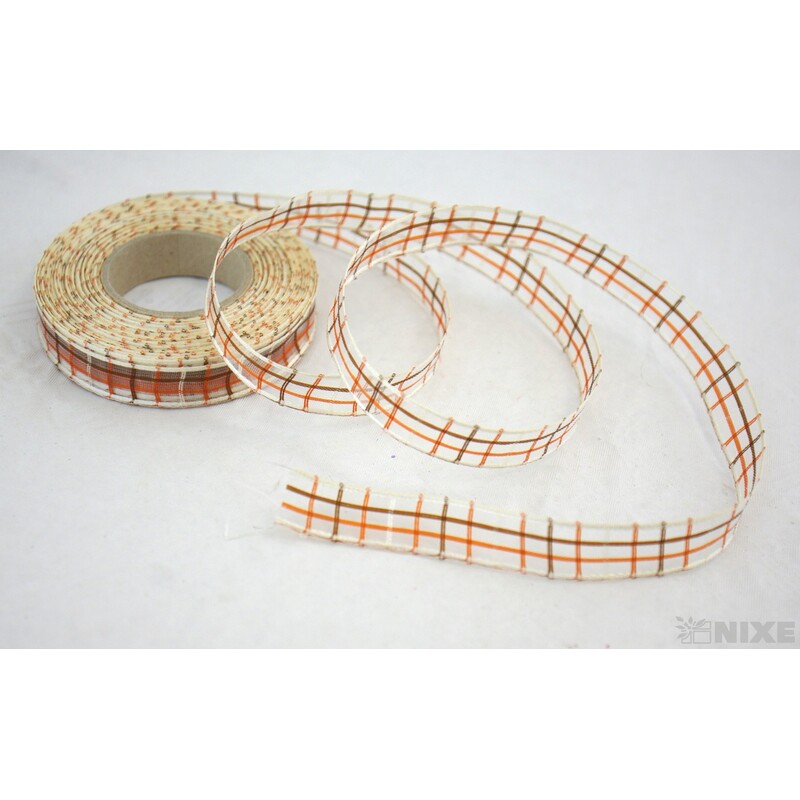 KOSTKA ACH MTP DR. 15mmx25m*HNĚDÁ 411704