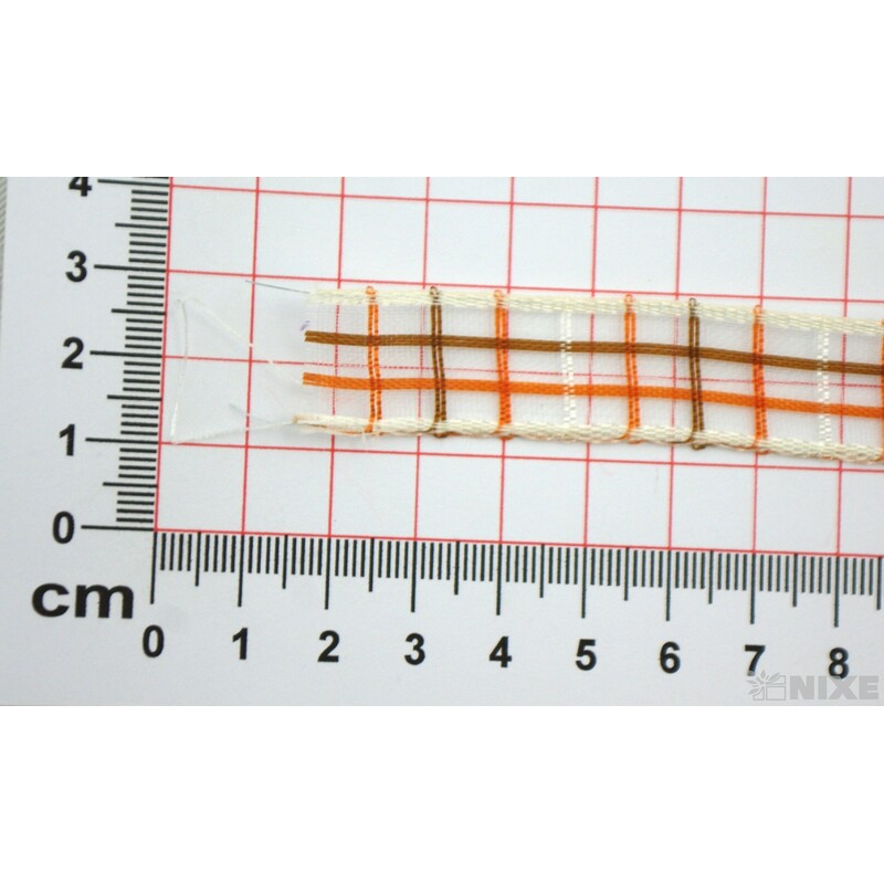 KOSTKA ACH MTP DR. 15mmx25m*HNĚDÁ 411704