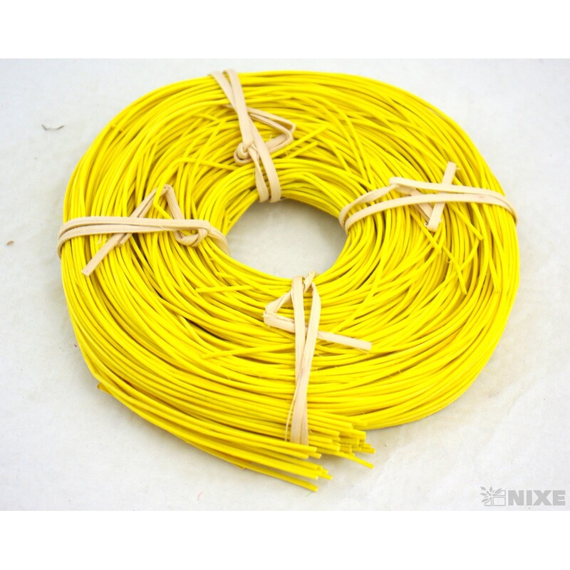 RATTAN MONDOL. 1,5mm*ŽLUTÁ