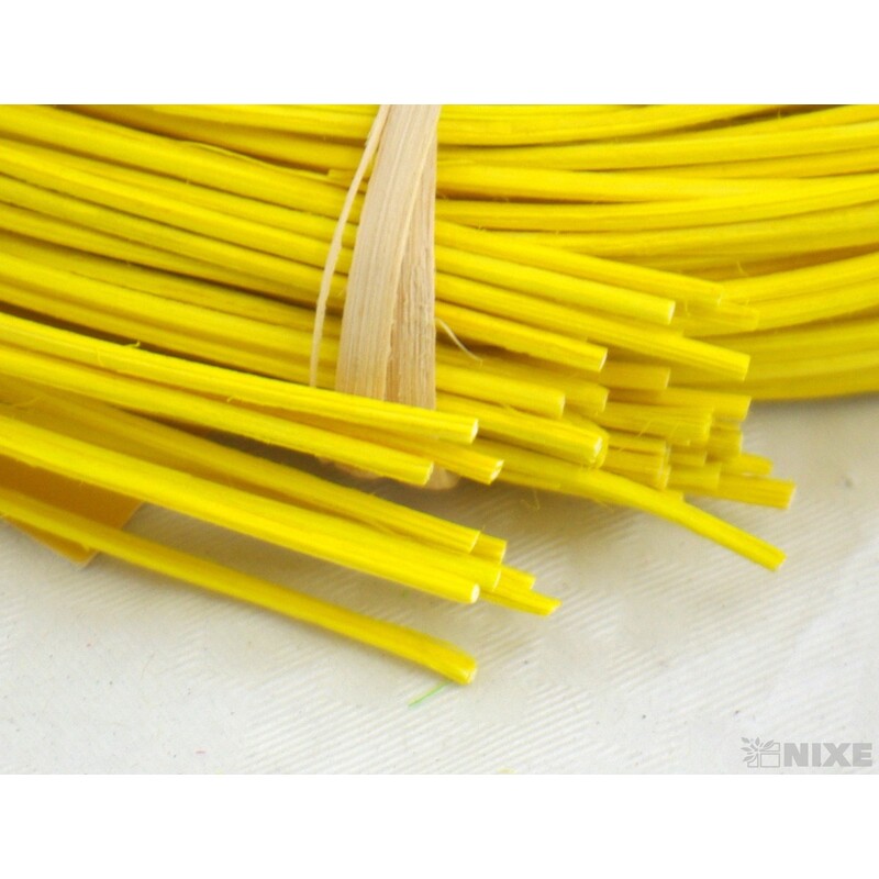 RATTAN MONDOL. 1,5mm*ŽLUTÁ