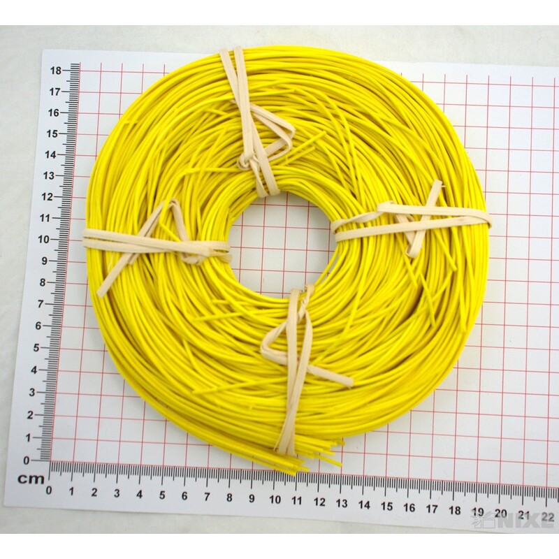 RATTAN MONDOL. 1,5mm*ŽLUTÁ
