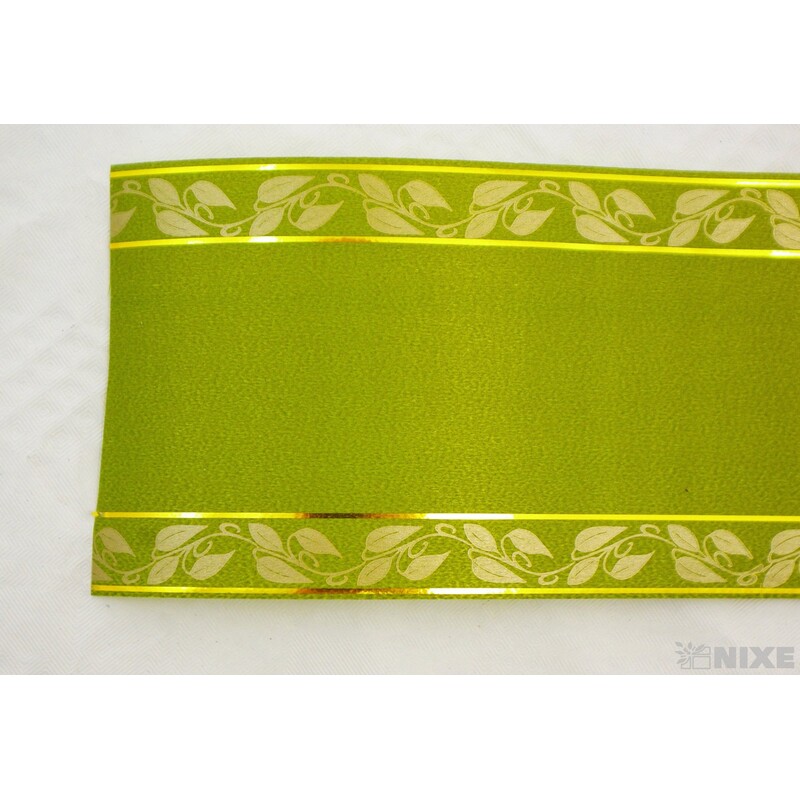 POHŘEBNÍ PÁSEK 80mmx50yd TISK*ZELENÁ