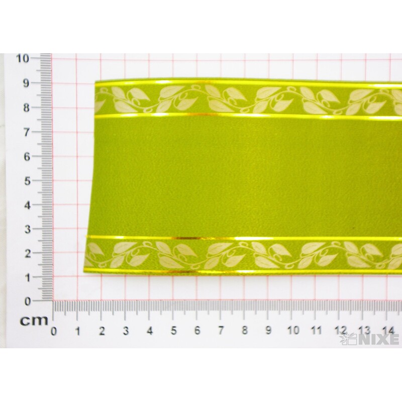 POHŘEBNÍ PÁSEK 80mmx50yd TISK*ZELENÁ