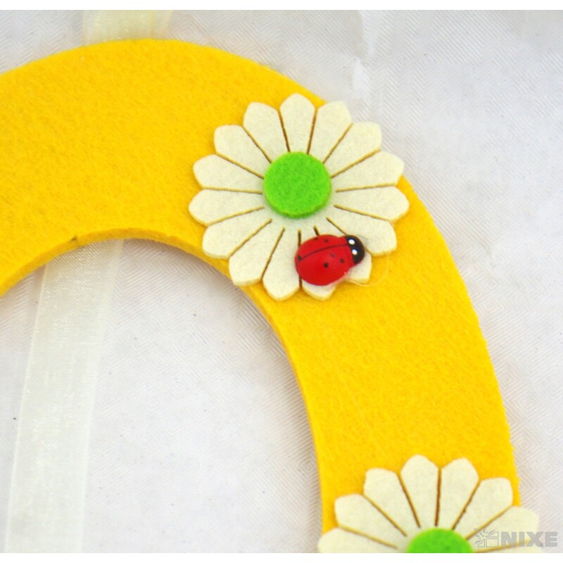 GIRLANDA VELIKONOCE 14x120cm*MIX BAREV