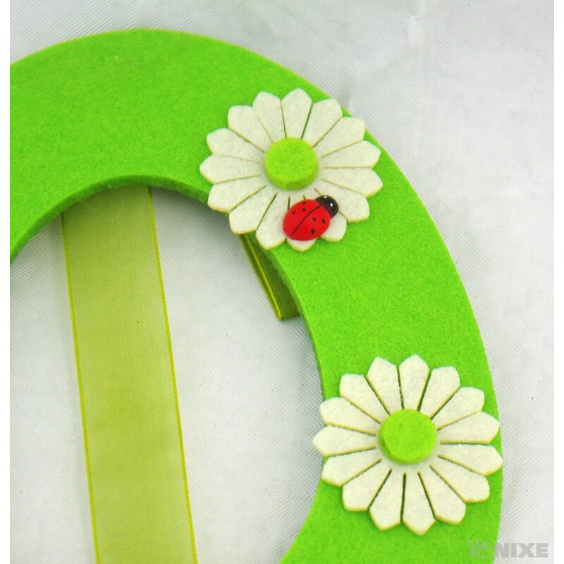 GIRLANDA VELIKONOCE 14x120cm*MIX BAREV