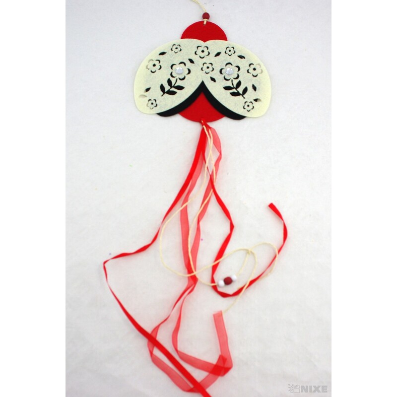 ZÁVĚS FILC BERUŠKA 8x50cm