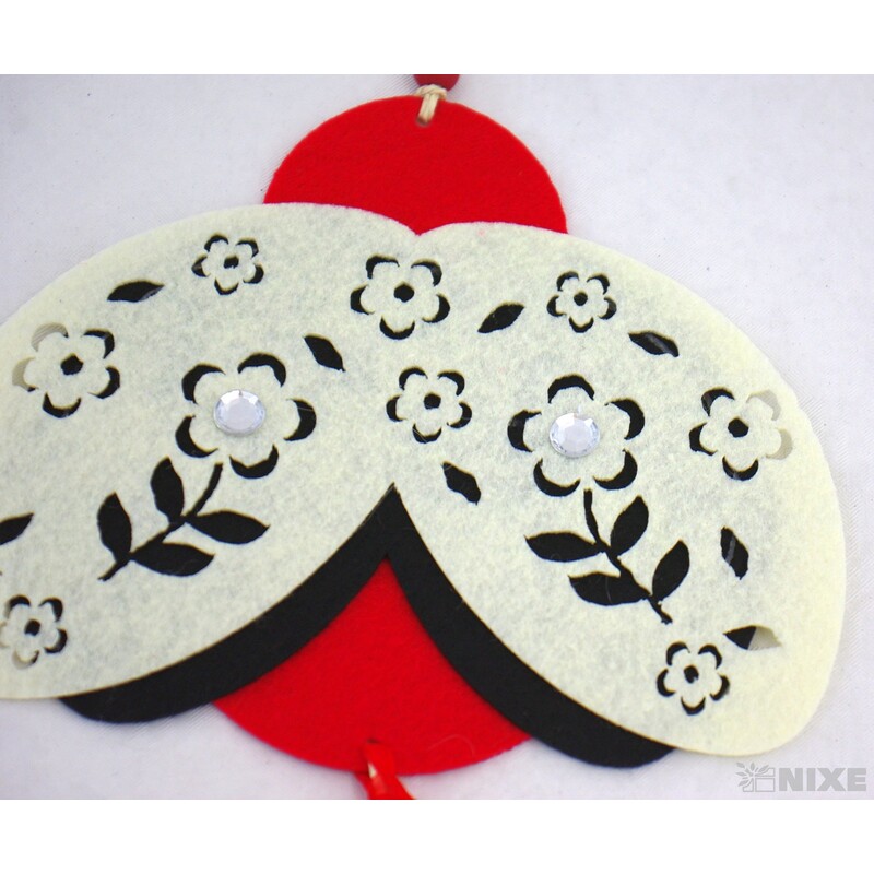 ZÁVĚS FILC BERUŠKA 8x50cm