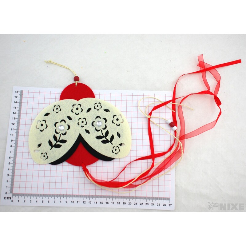 ZÁVĚS FILC BERUŠKA 8x50cm