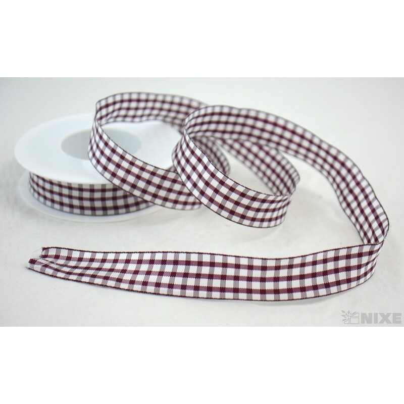 SUMMER 25mmx20m*BORDOVÁ 115