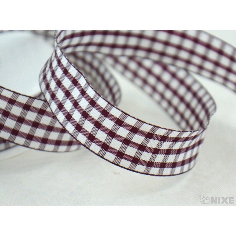 SUMMER 25mmx20m*BORDOVÁ 115