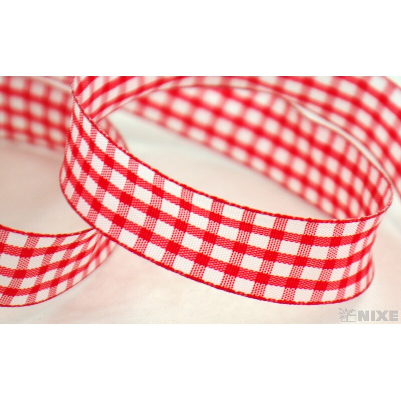 SUMMER 25mmx20m*ČERVENÁ 123