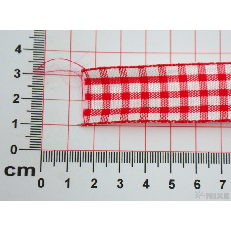 SUMMER 25mmx20m*ČERVENÁ 123