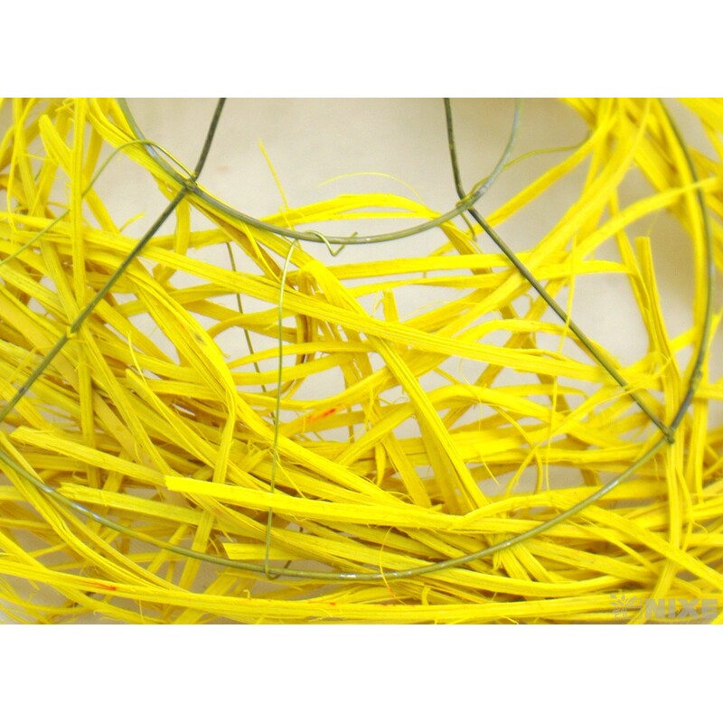 PODLOŽKA SLÁMA KRUH 25x11cm 20x9 15x5*MIX BAREV