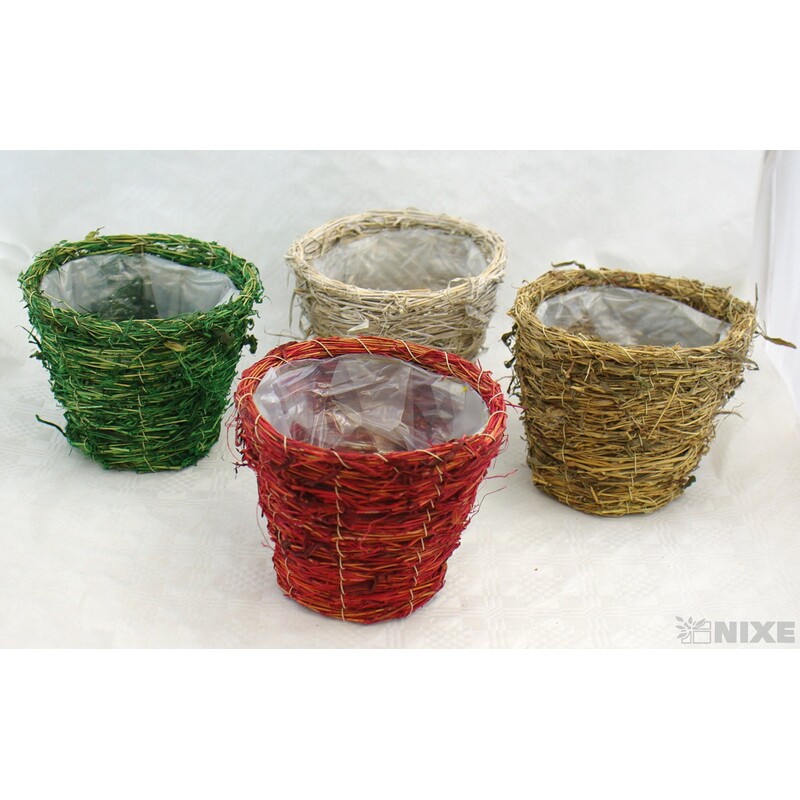 MISKA KRUH 14x12cm*MIX BAREV