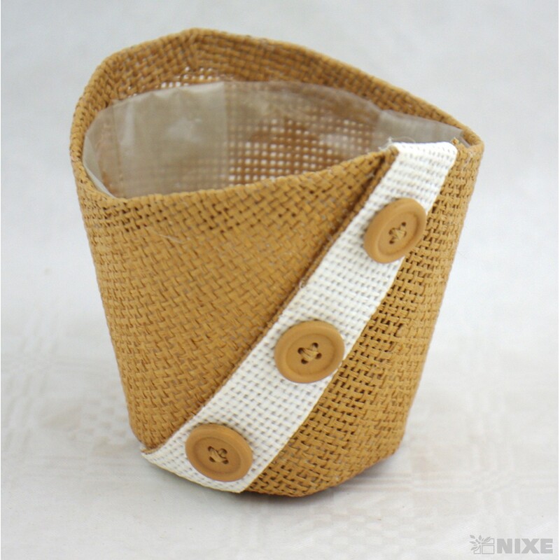 OBAL KNOFLÍKY 10x7cm*MIX BAREV