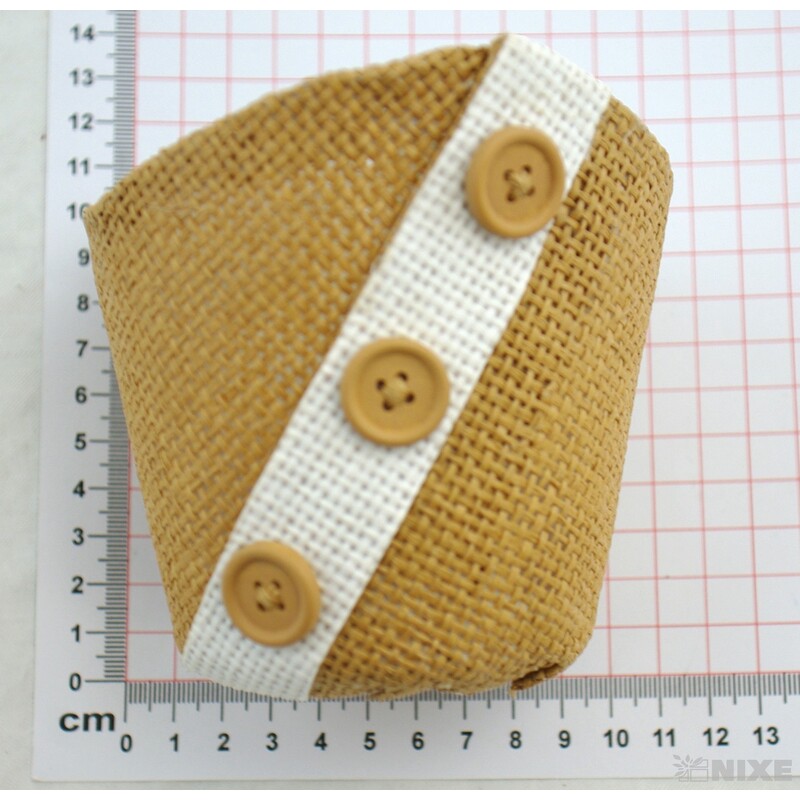 OBAL KNOFLÍKY 10x7cm*MIX BAREV