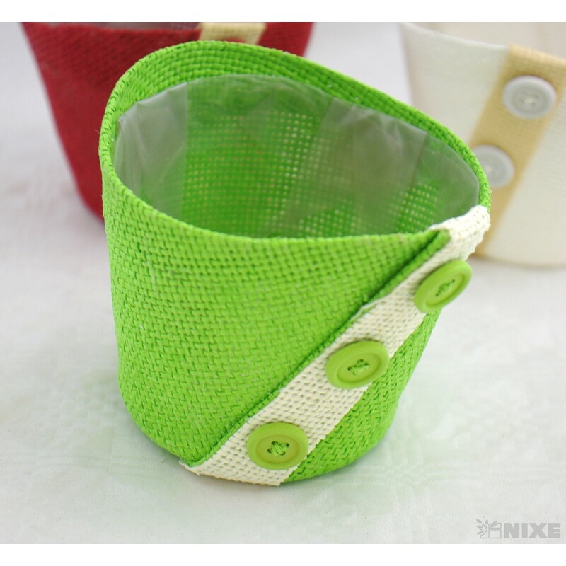 OBAL KNOFLÍKY 10x7cm*MIX BAREV