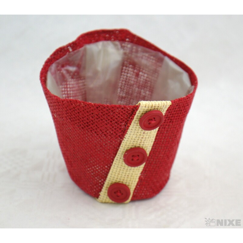 OBAL KNOFLÍKY 10x7cm*MIX BAREV