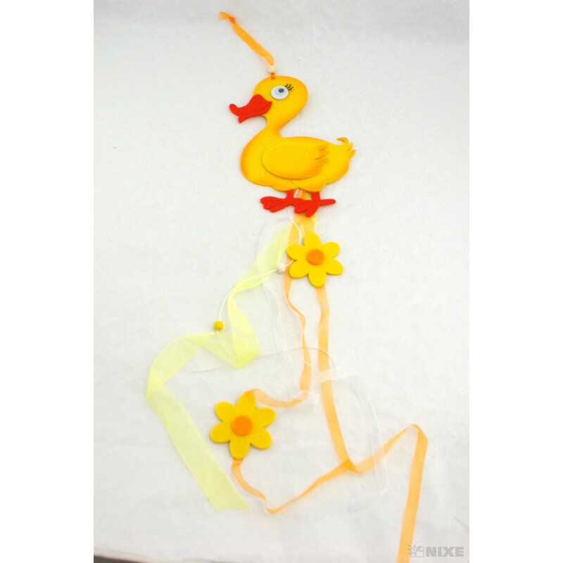 ZÁVĚS FILC KACHNA 20x15cm