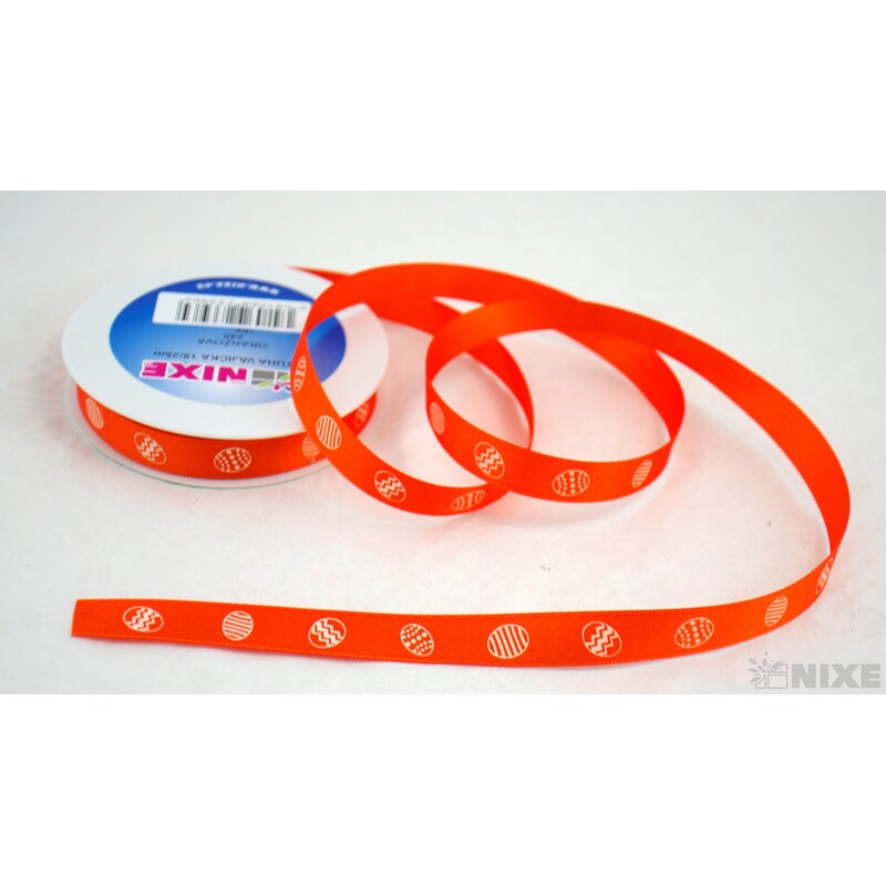 STUHA VAJÍČKA 15mmx25m*ORANŽOVÁ 248