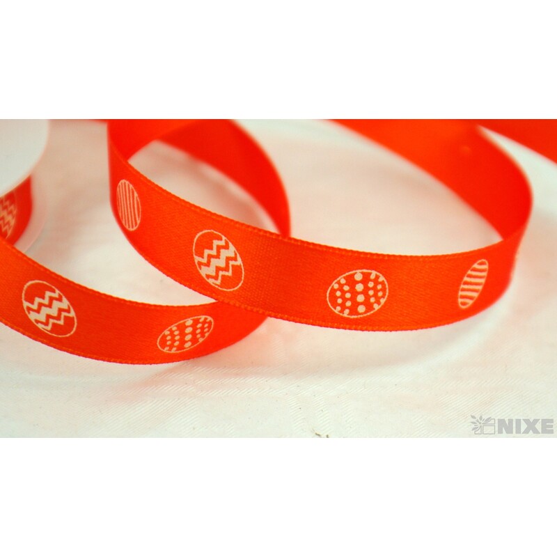 STUHA VAJÍČKA 15mmx25m*ORANŽOVÁ 248