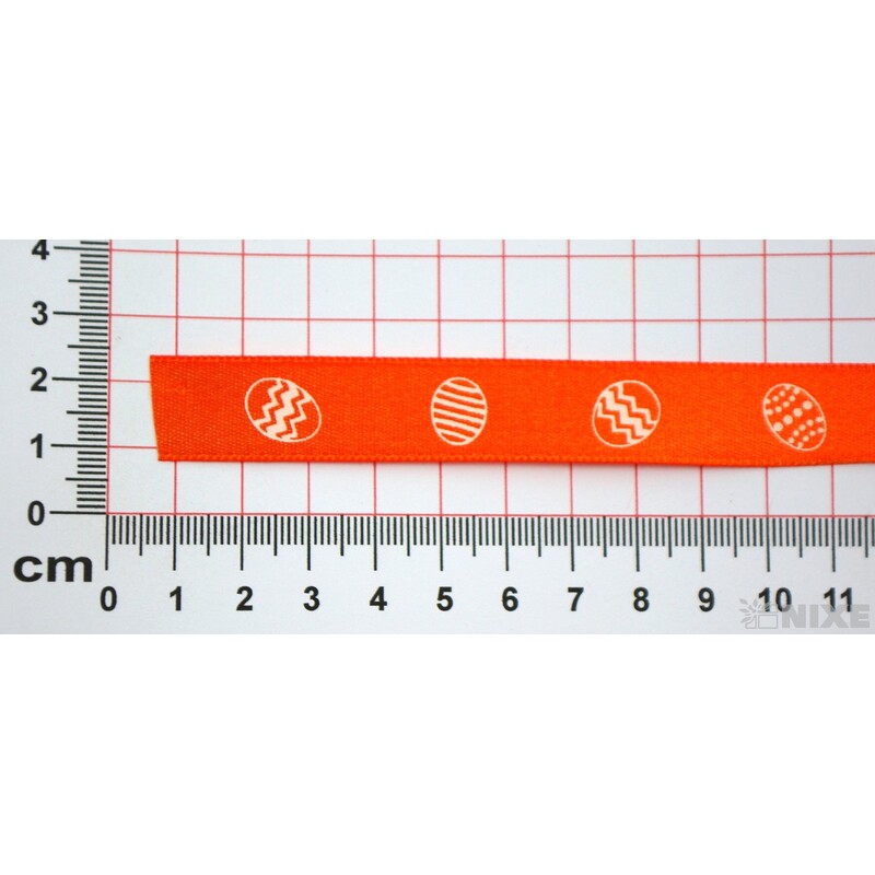 STUHA VAJÍČKA 15mmx25m*ORANŽOVÁ 248